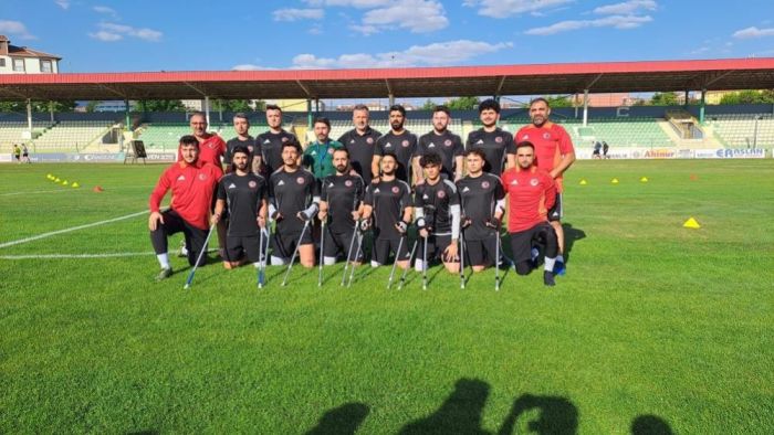 Şahinbey Ampute’de milli gurur